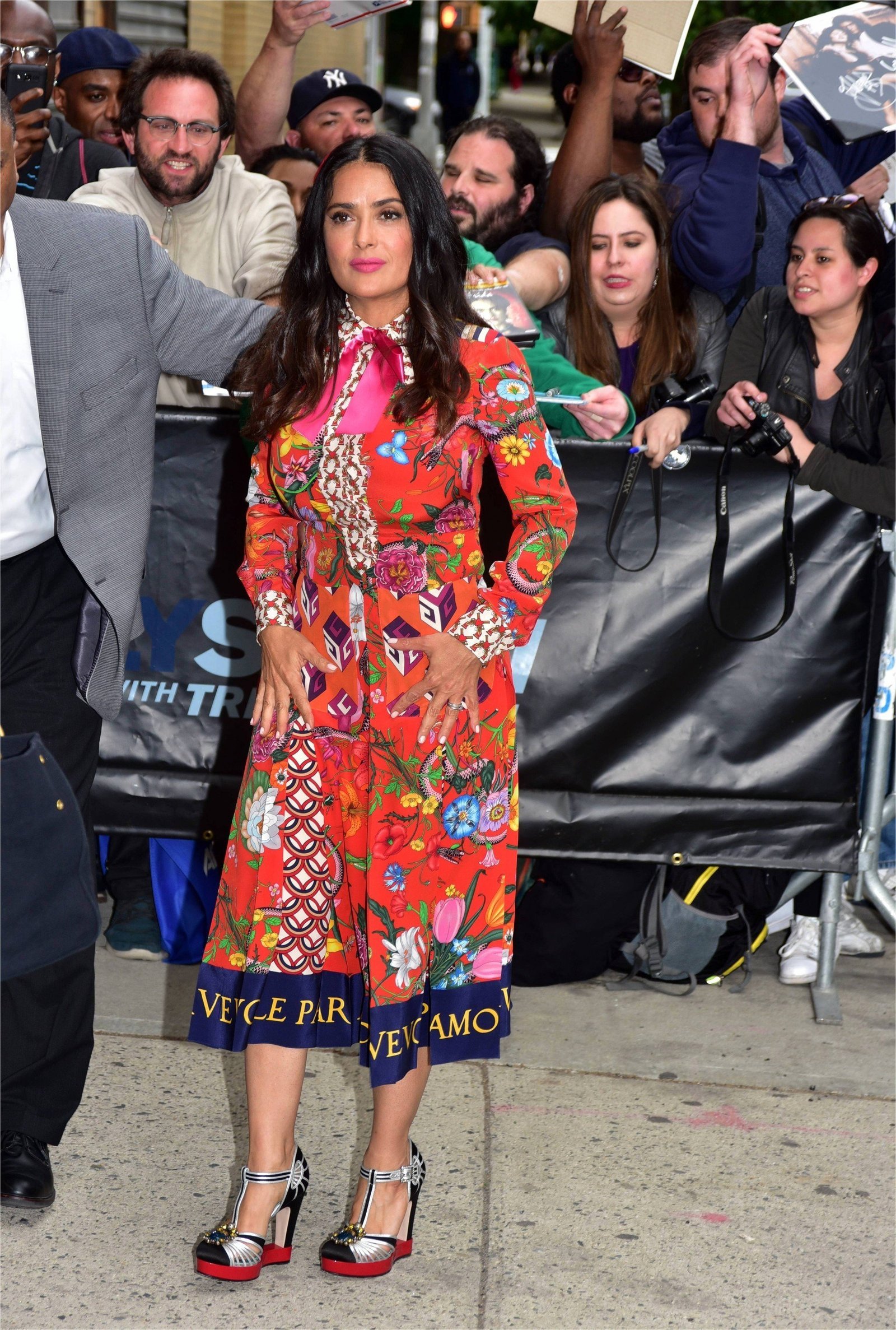 Salma Hayek on 'The Daily Show' | Picture 1504939