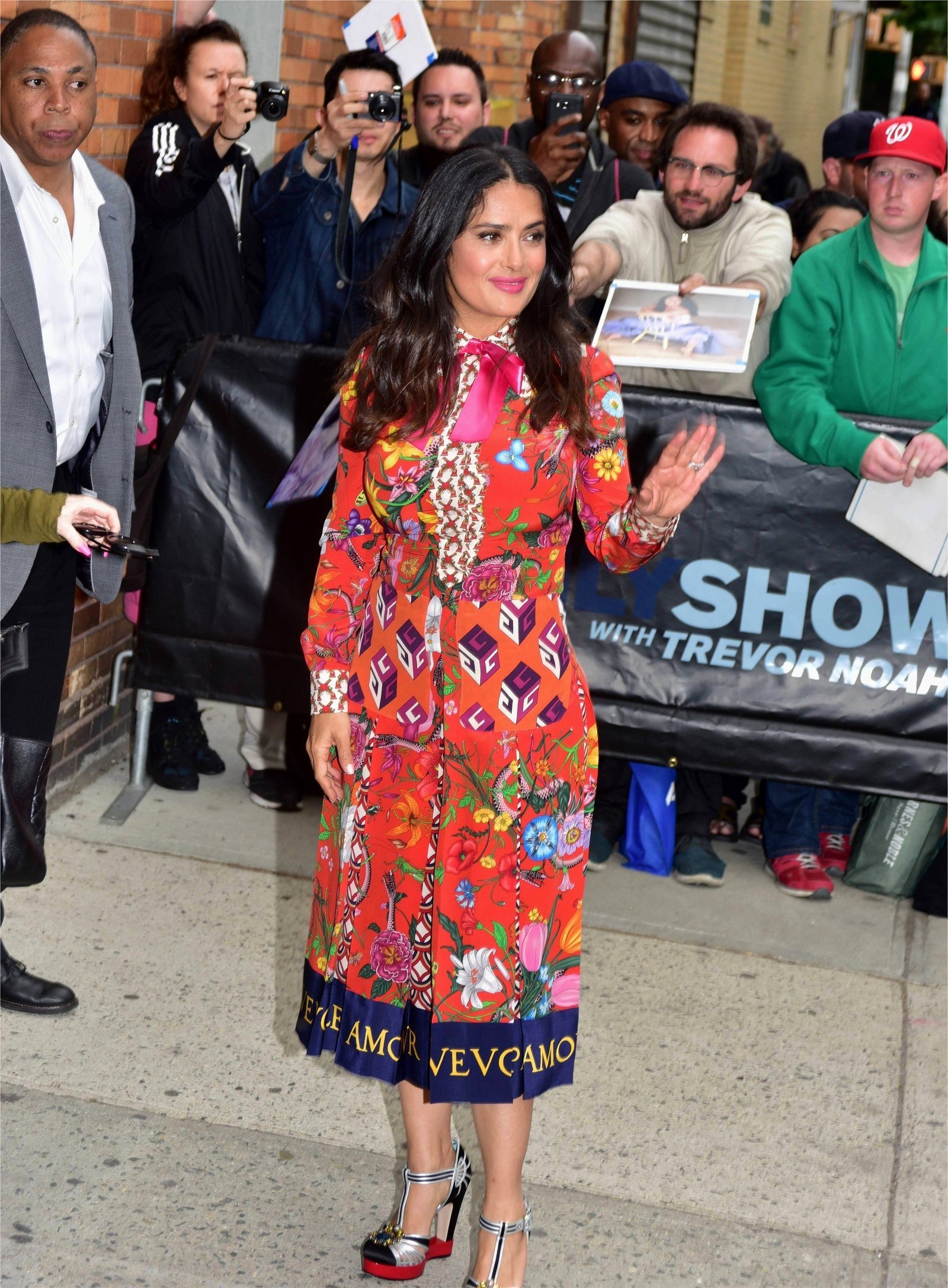 Salma Hayek on 'The Daily Show' | Picture 1504941