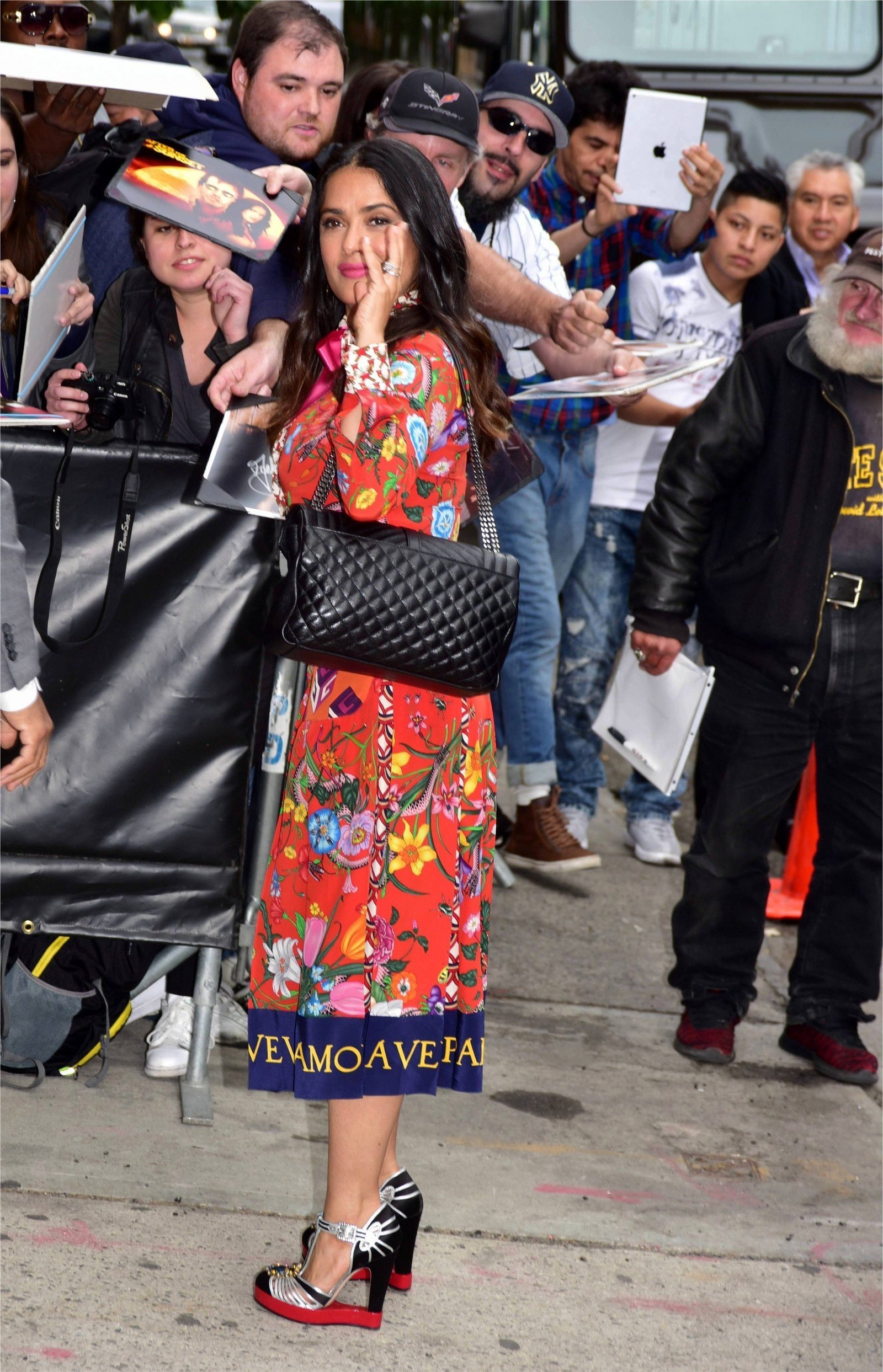 Salma Hayek on 'The Daily Show' | Picture 1504937