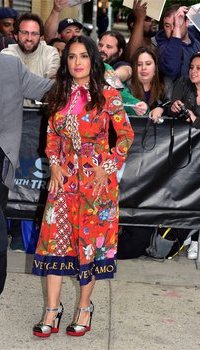 Salma Hayek on 'The Daily Show' | Picture 1504939