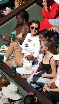 Bella Hadid attending Roland Garros French Open Women's Final in Paris | Picture 1505491