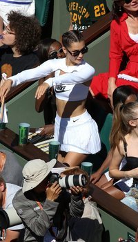 Bella Hadid attending Roland Garros French Open Women's Final in Paris | Picture 1505490