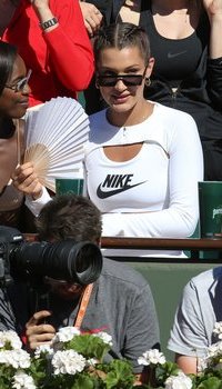 Bella Hadid attending Roland Garros French Open Women's Final in Paris | Picture 1505492