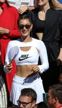 Bella Hadid attending Roland Garros French Open Women's Final in Paris | Picture 1505495