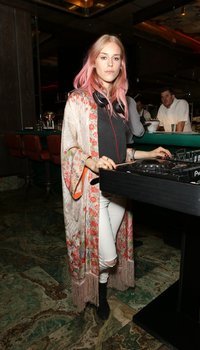 Mary Charteris DJing at Sexy Fish restaurant | Picture 1505634