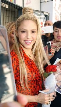 Shakira at NRJ Radio in Paris | Picture 1505488