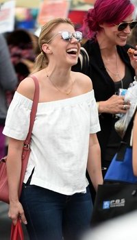 Jodie Sweetin goes to the Farmers Market | Picture 1505740