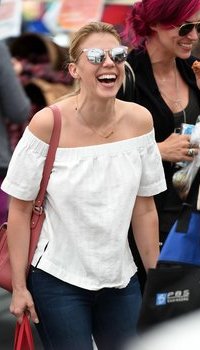 Jodie Sweetin goes to the Farmers Market | Picture 1505739