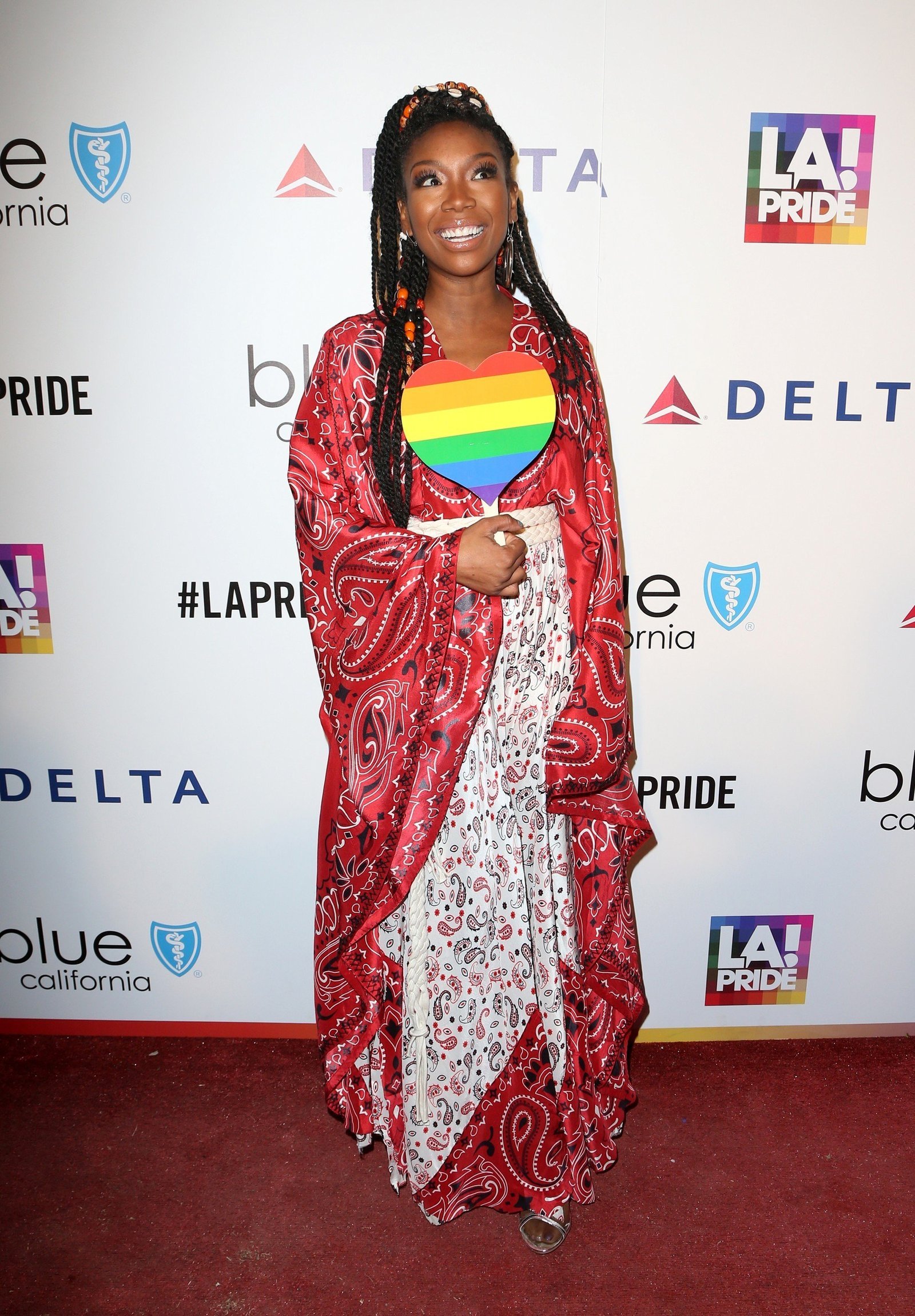 Brandy Norwood - LA Pride Resist March | Picture 1505921