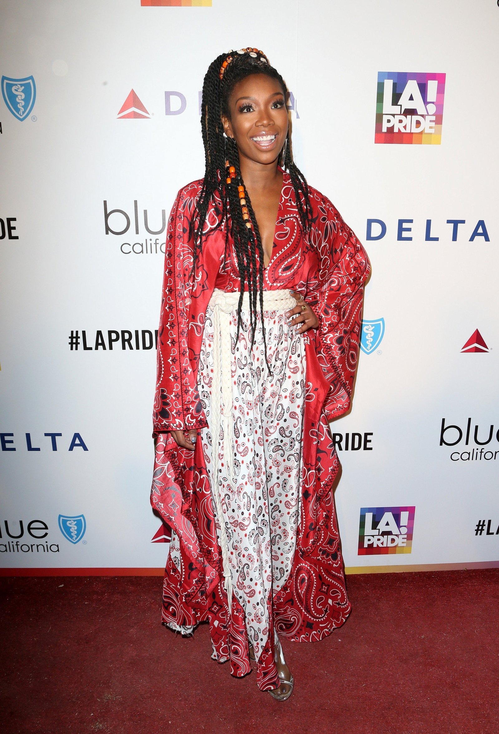 Brandy Norwood - LA Pride Resist March | Picture 1505929