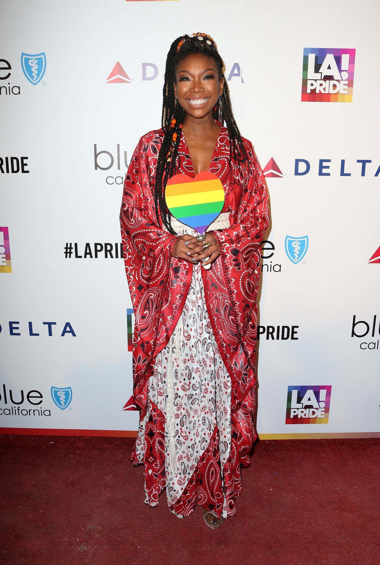 Brandy Norwood - LA Pride Resist March | Picture 1505920