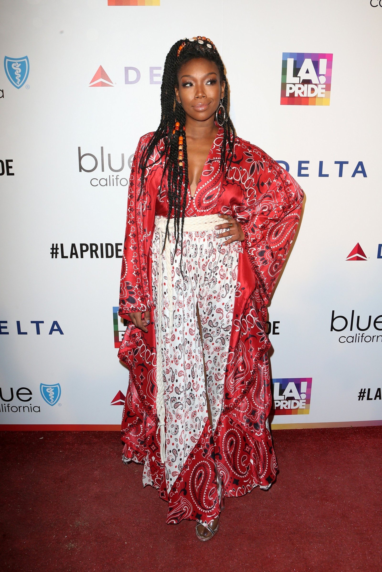 Brandy Norwood - LA Pride Resist March | Picture 1505928