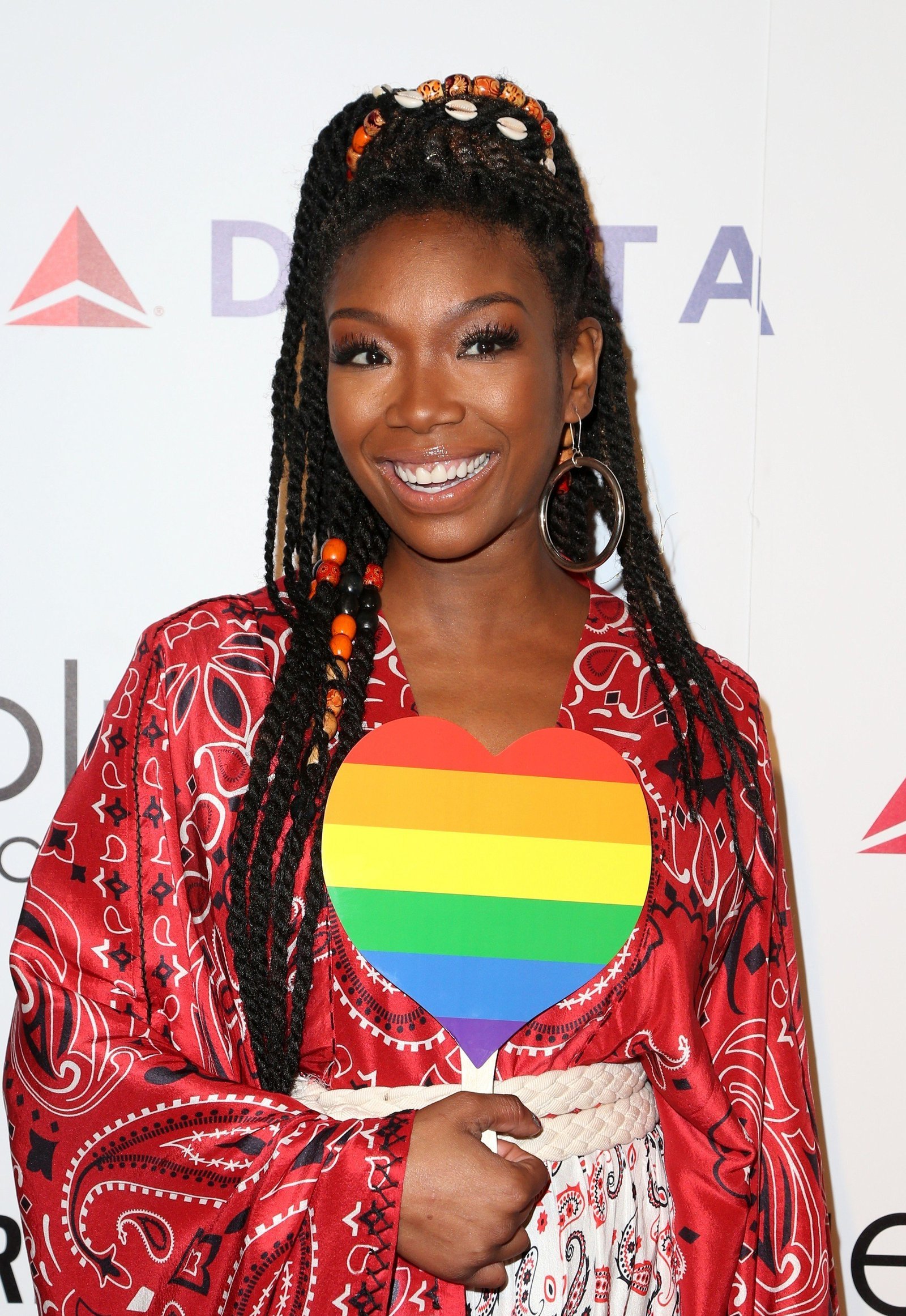 Brandy Norwood - LA Pride Resist March | Picture 1505923