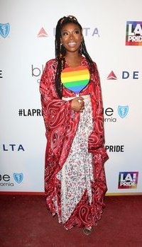 Brandy Norwood - LA Pride Resist March