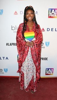 Brandy Norwood - LA Pride Resist March | Picture 1505920