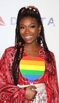 Brandy Norwood - LA Pride Resist March