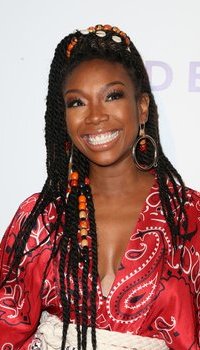 Brandy Norwood - LA Pride Resist March