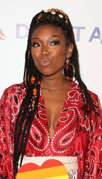 Brandy Norwood - LA Pride Resist March