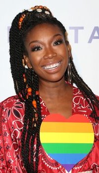 Brandy Norwood - LA Pride Resist March