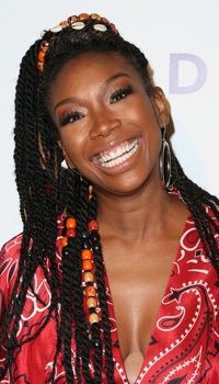 Brandy Norwood - LA Pride Resist March