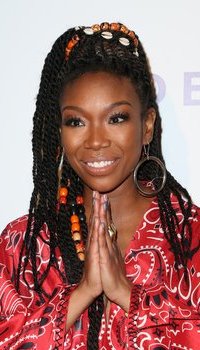 Brandy Norwood - LA Pride Resist March