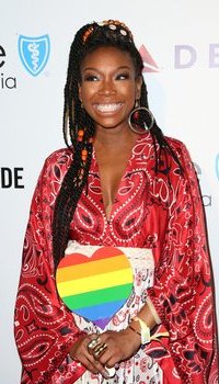 Brandy Norwood - LA Pride Resist March