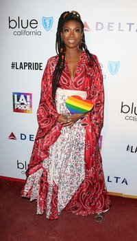 Brandy Norwood - LA Pride Resist March