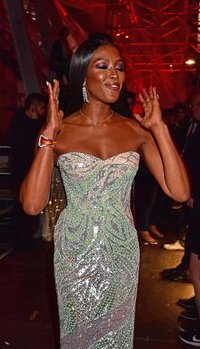 Naomi Campbell - Life Ball at Townhall Vienna