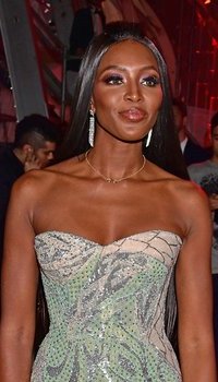 Naomi Campbell - Life Ball at Townhall Vienna