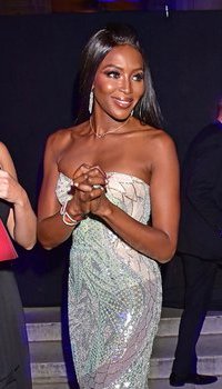 Naomi Campbell - Life Ball at Townhall Vienna