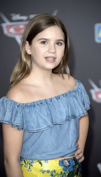 Kyla Kennedy - World Premiere of 'Cars 3' at Anaheim Convention Center