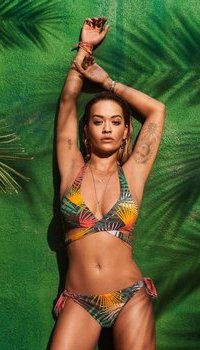 Rita Ora in Tezenis New Beachwear Range June 2017 Bikini Photoshoot | Picture 1506139