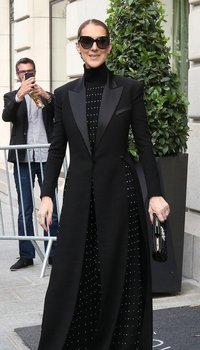 Celine Dion leaves the Royal Monceau Hotel | Picture 1506256