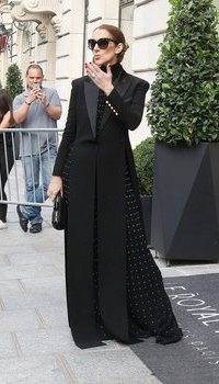 Celine Dion leaves the Royal Monceau Hotel | Picture 1506250