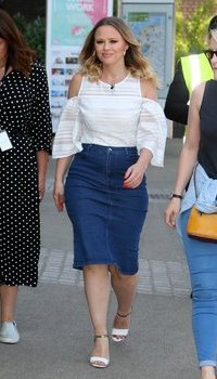 Kimberley Walsh outside ITV Studios | Picture 1506268