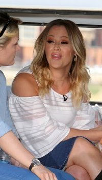 Kimberley Walsh outside ITV Studios | Picture 1506265