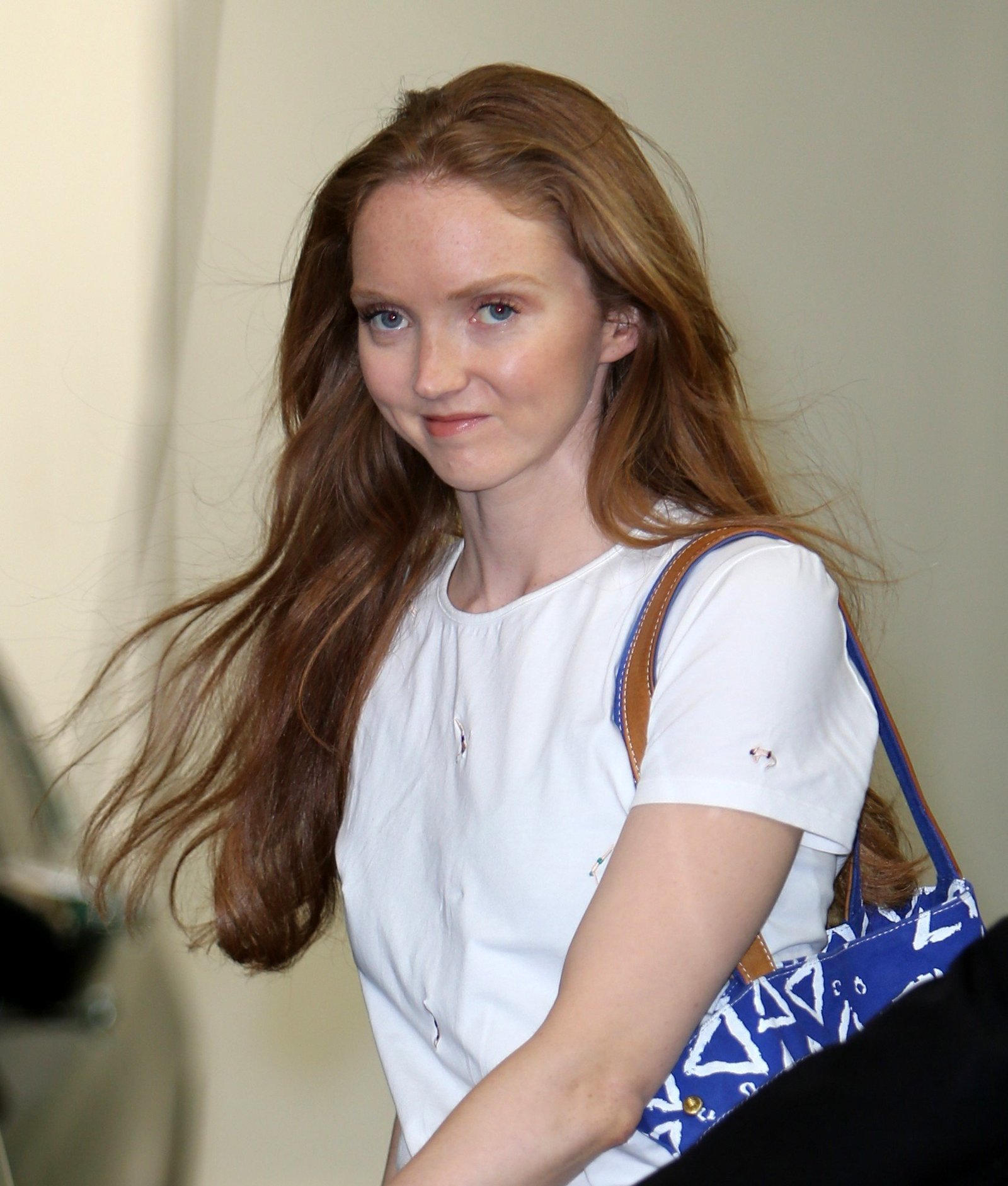 Lily Cole outside ITV Studios | Picture 1506278