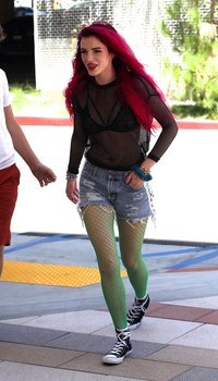 Bella Thorne arriving at a studio in Hollywood | Picture 1506943