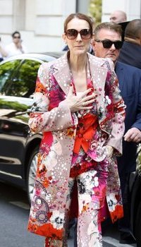 Celine Dion leaving her hotel in Paris | Picture 1506628