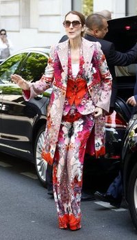 Celine Dion leaving her hotel in Paris | Picture 1506624