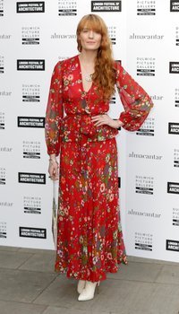 Florence Welch - Dulwich Pavilion Summer Party