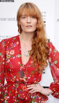 Florence Welch - Dulwich Pavilion Summer Party
