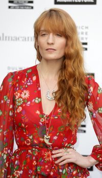 Florence Welch - Dulwich Pavilion Summer Party