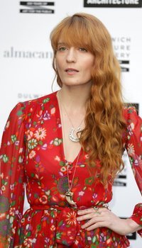 Florence Welch - Dulwich Pavilion Summer Party