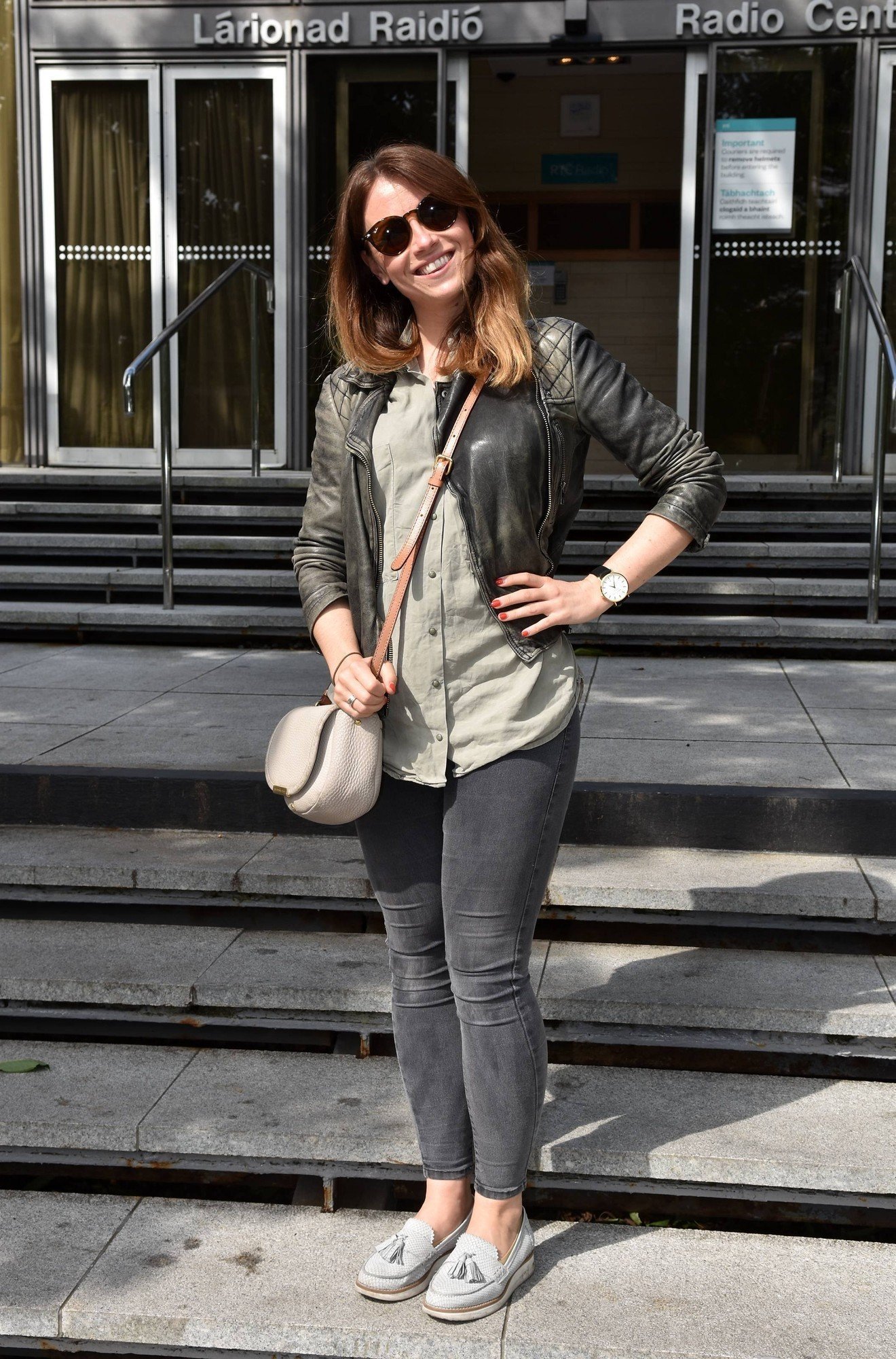 Emma Hatton at RTE Radio Centre | Picture 1506749