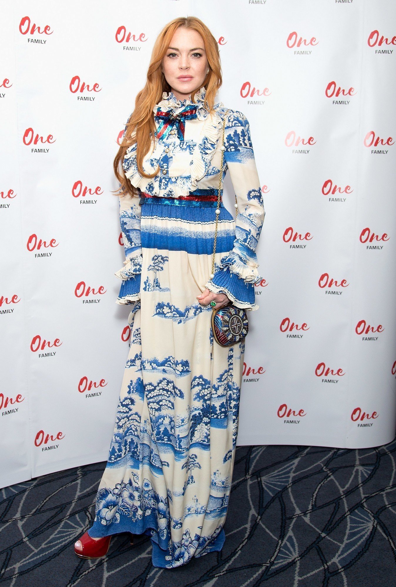 Lindsay Lohan - Iftar hosted by One Family at Savoy Hotel | Picture 1506637