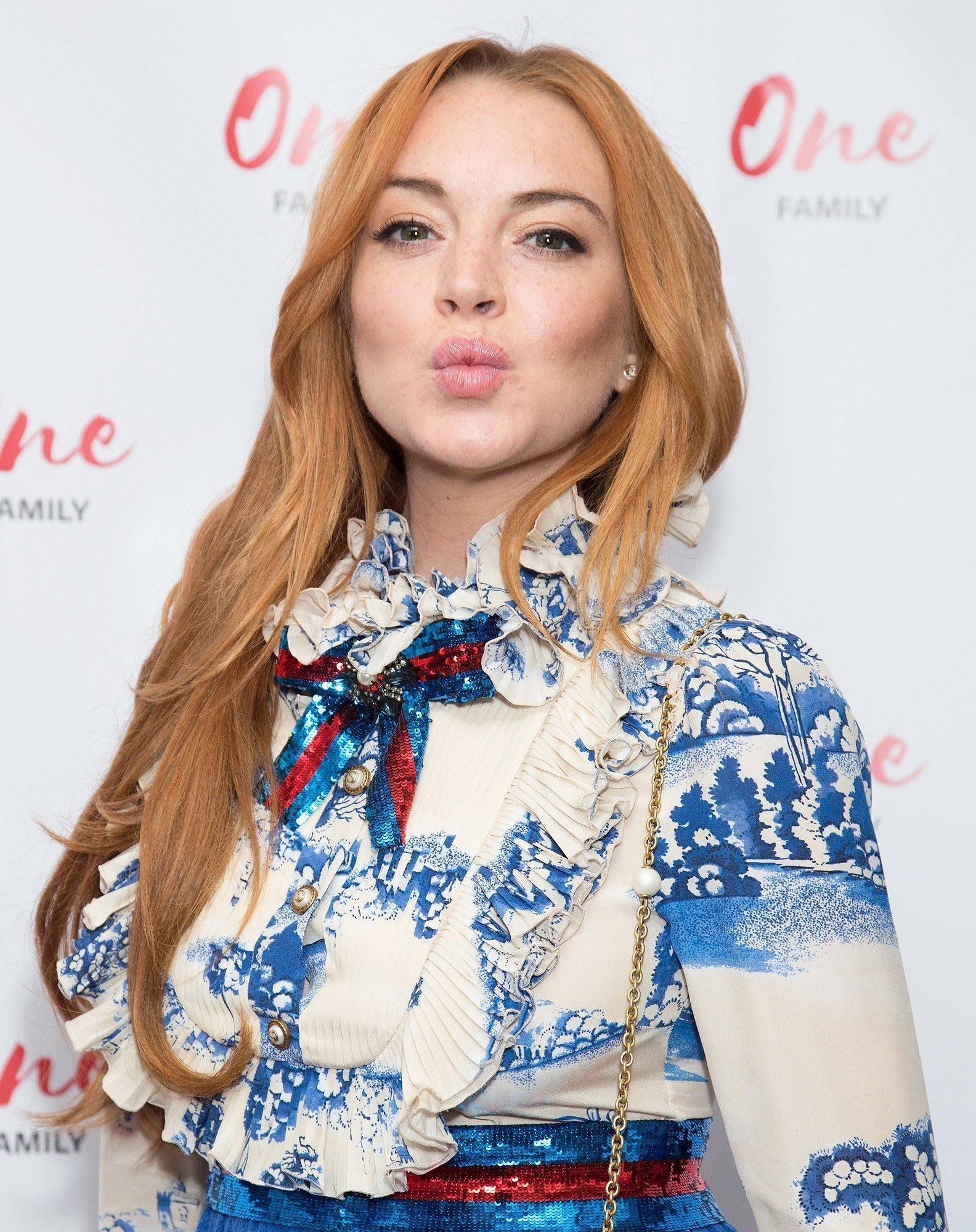 Lindsay Lohan - Iftar hosted by One Family at Savoy Hotel | Picture 1506646