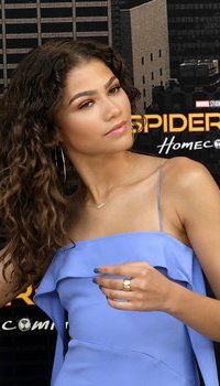 Zendaya - Spider-Man: Homecoming Photocall in Madrid