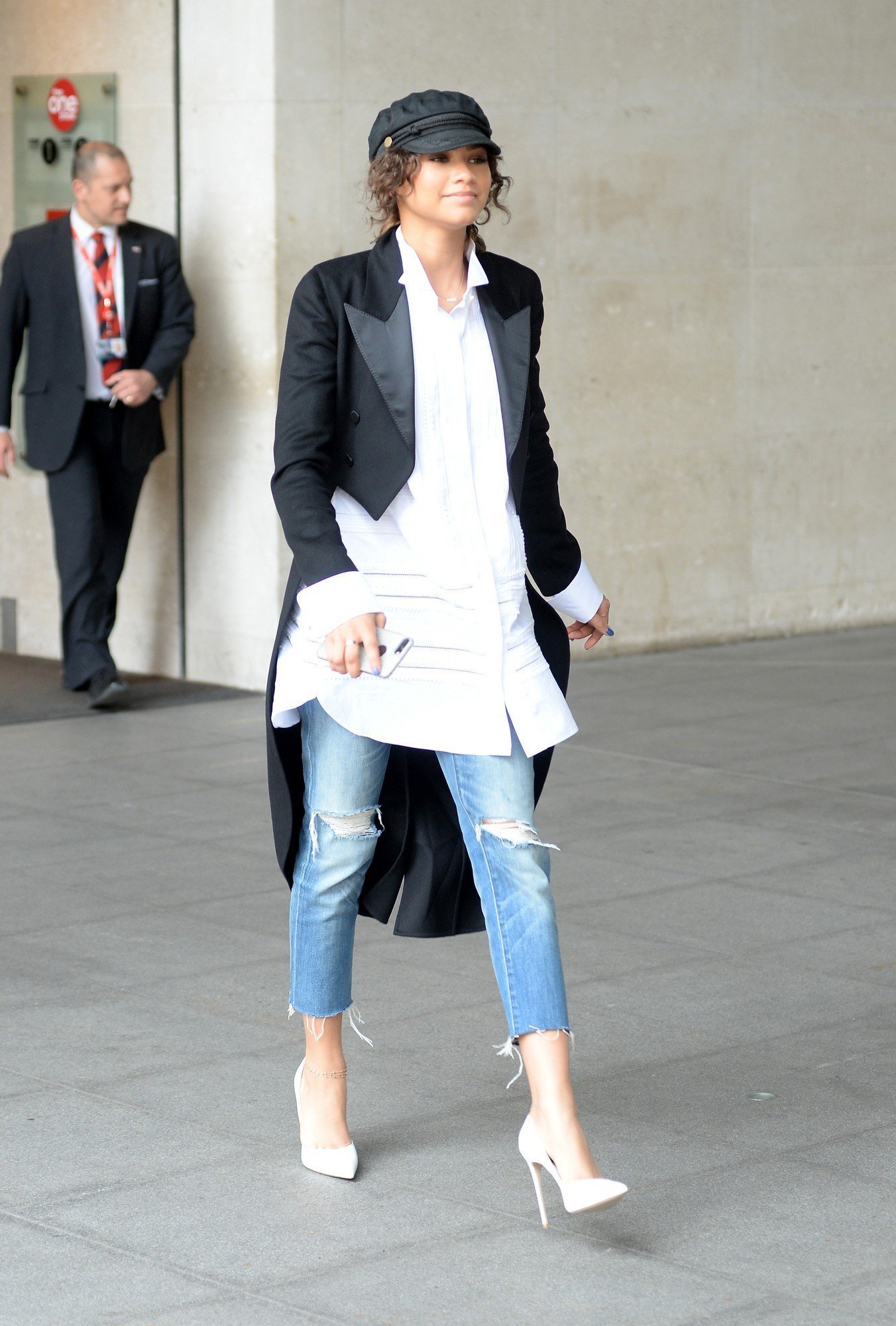 Zendaya sighting at BBC Radio 1 | Picture 1507223