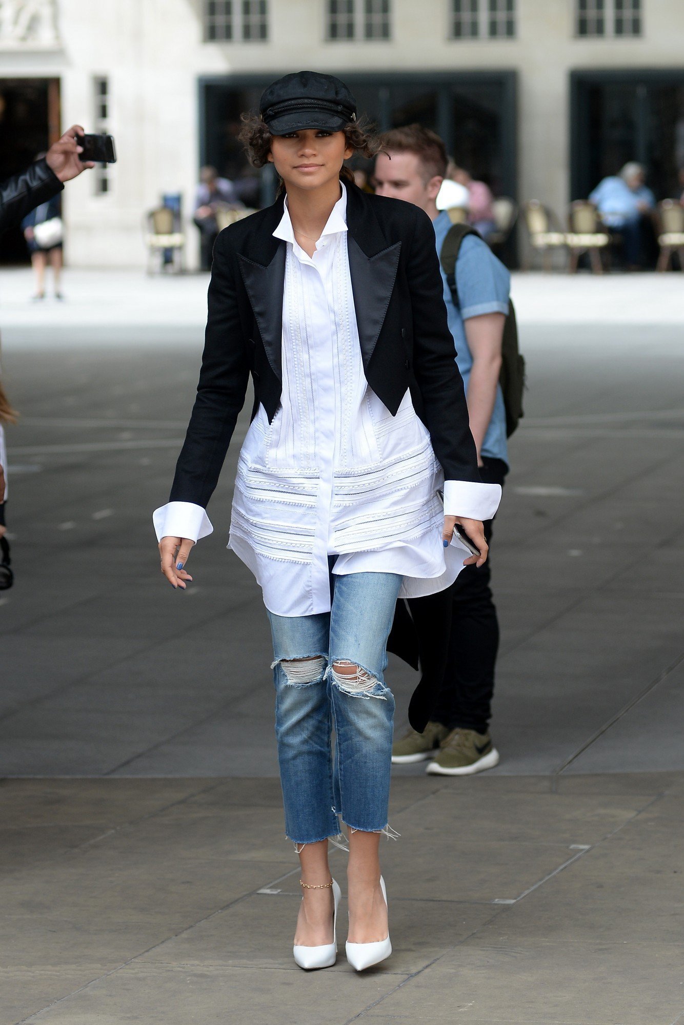 Zendaya sighting at BBC Radio 1 | Picture 1507226